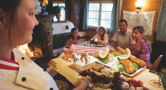 Nieuw bij Chalet XL: chalets met catering 8 Chalets met catering bij ChaletXL