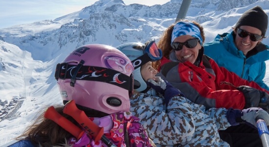 Family Jam Week en Kids Ski Week in Tignes: skiën in de meivakantie