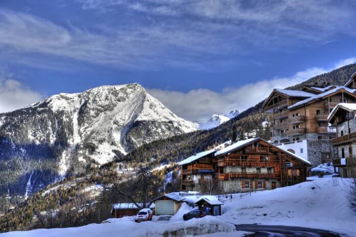 Luxe CGH Chalet-appartement Eco Le Ruitor in Sainte Foy