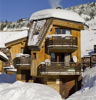 Wintersport Avoriaz Chalet Armonia voor 10 personen met sauna