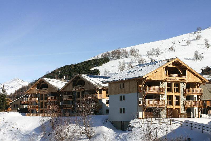 Chalet-Appartement Le Goléon / Val Écrins: rustige 3* appartementen voor 1 – 10 personen met wellness in Les 2 Alpes