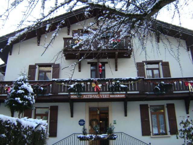 Hotel Altis Val Vert: hotel met wellness in Brides Les Bains