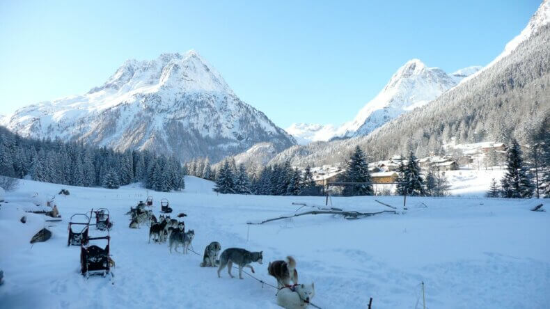 Résidence en Spa Vallorcine Mont-Blanc: 5* wintersportappartementen in Chamonix-Vallorcine