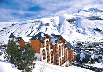 Wintersport – Les Deux Alpes – Résidence-Club Du Soleil