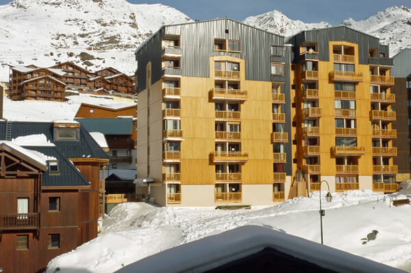 Résidence Cimes De Caron: voordelige appartementen in Val Thorens