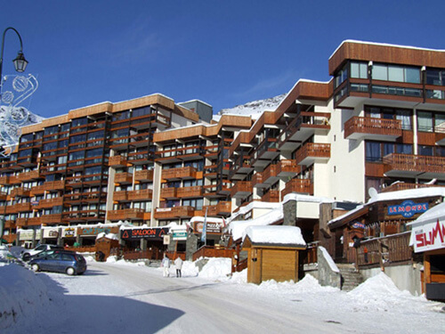 Wintersport – Val Thorens – Résidence Névés: studio’s en appartementen voor 2 – 6 personen