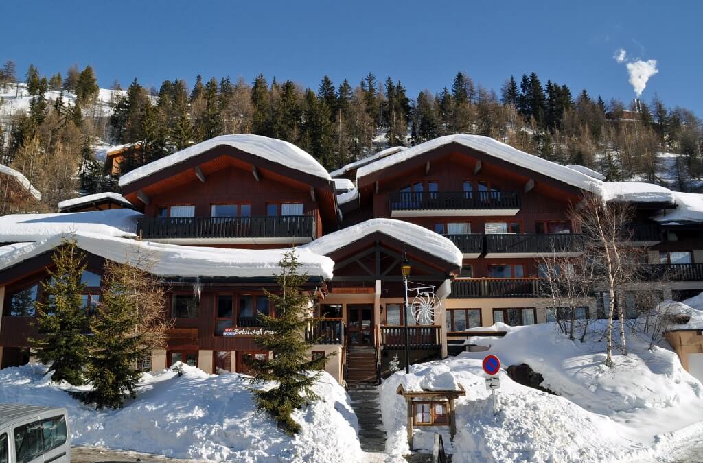 Wintersport – Plagne 1800 – Hotel La Plagne