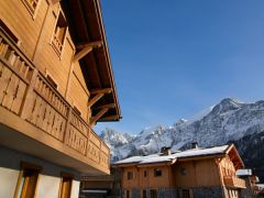 Wintersport – Les Houches – Chalet-appartement CGH Résidence Le Hameau de Pierre Blanche – 2-4 personen