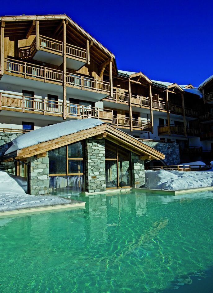 Résidence MMV Le Hameau des Airelles: Wintersport in Montgenèvre 1 Hameau des Airelles in Montgenèvre.