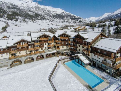 Wintersport in Val Cenis: Chalet-appartement Les Alpages de Val Cenis