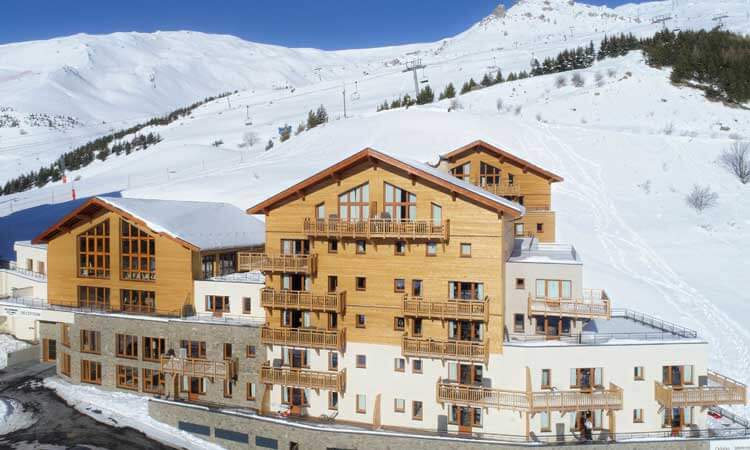 Appartementen Résidence Odalys Prestige Rochebrune Les Cimes in Orcières 1850 © Odalys