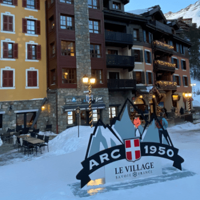 Arc 1950: groot ski in ski out skigebied met luxe appartementen