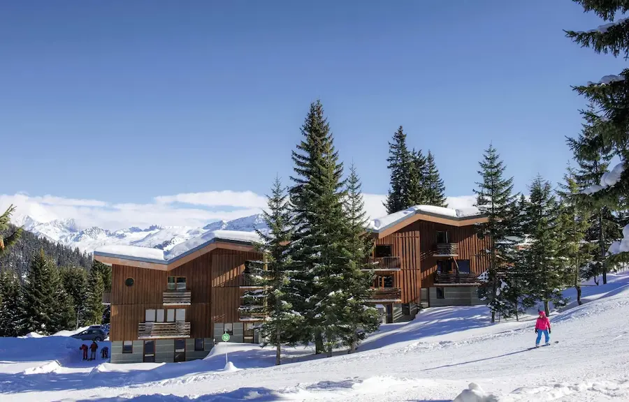 Hotel Club Les Embrunes: Belambra club in Les Saisies 10 Résidence Les Embrunes in Les Saisies © Summit Travel.