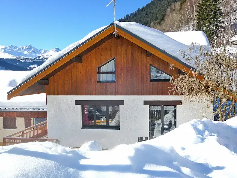 Chalet Carella in Champagny. © Summit Travel