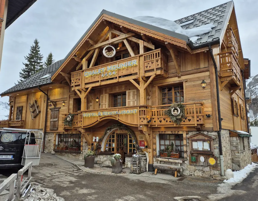 Chalet Mounier is een 4-sterren hotel met spa in Les Deux Alpes. © WintersportFrankrijkGids.nl