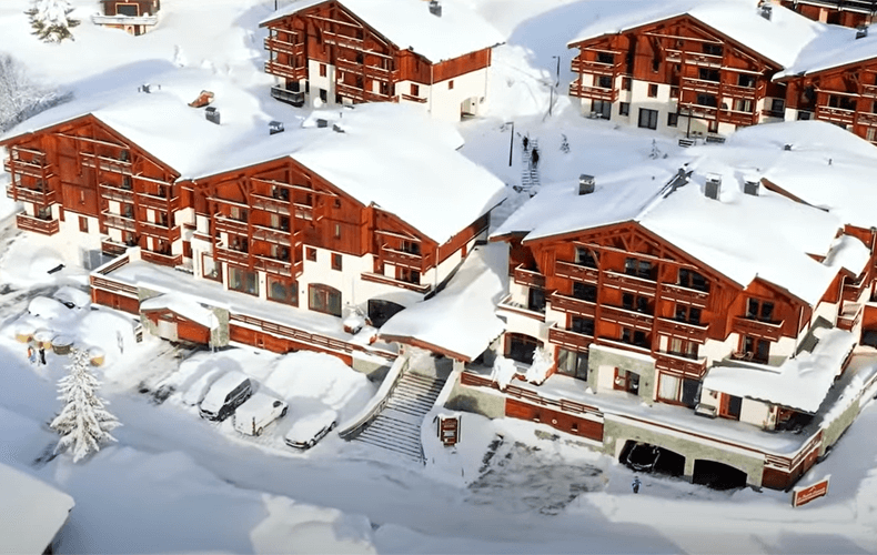Les Chalets d'Emeraude (LaGrange Prestige): 4* appartementen in les Saisies 9 Chalets d'Emeraude in Les Saisies in Espace Diamant