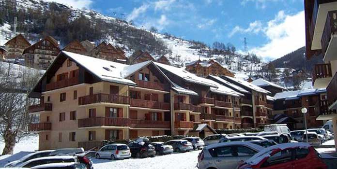 Wintersport in Valloire: Résidence La Croix Du Sud