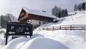 De gite Le Toi du Monde is ondergebracht in een voormalige boerderij in Flumet. © Le Toi du Monde.