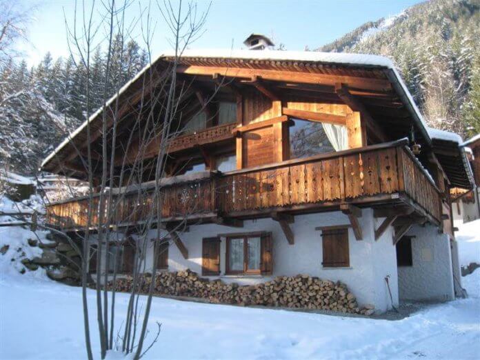 Chalet Algonquin: chalet voor 10 personen aan de piste in Chamonix 1 4 sterren Chalet Algonquin in Chamonix is geschikt voor tien personen © Snowtime