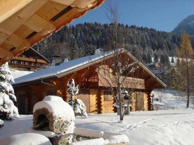 Chalet Alban: luxe wintersport chalet voor 15 personen in Châtel