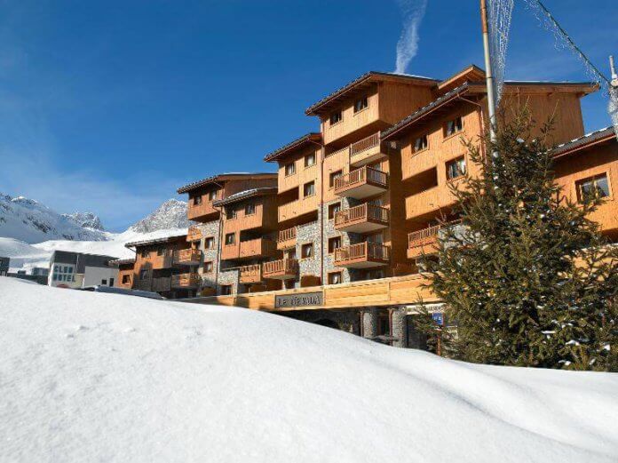 Wintersport Tignes Val Claret: 5 * Hotel Les Suites du Névada