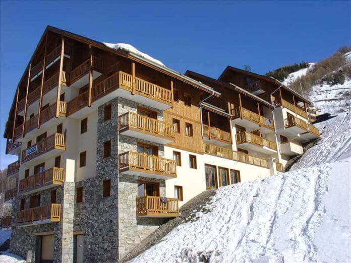 Résidence Les Valmonts: 3 * wintersport appartementen voor 4-6 personen in Valmeinier