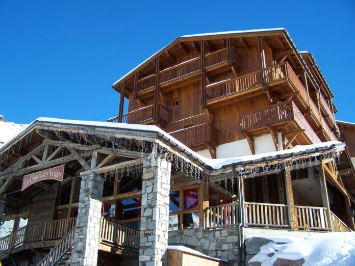 Chalet des Neiges Hermine in Val Thorens: luxe appartementen in résidence met sauna en zwembad © Snowtime