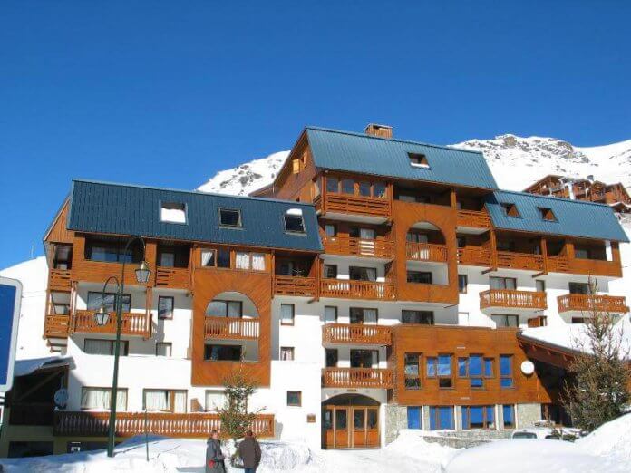 Odalys Résidence Le Valset: 3* appartementen aan de piste in Val Thorens © Snowtime