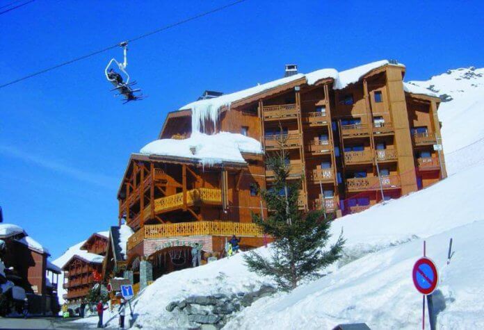 Val Thorens chalet appartement Val 2400.