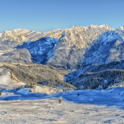 Top 4: de goedkoopste skigebieden in Frankrijk