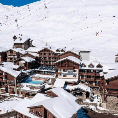 Sneeuwzeker skiën in hooggelegen skigebieden? In deze hooggelegen Franse skigebieden kan het wél!