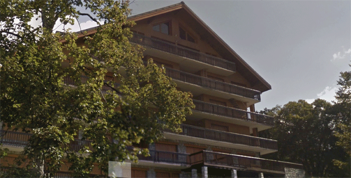 Résidence La Gelinotte in Méribel. © Google Street View