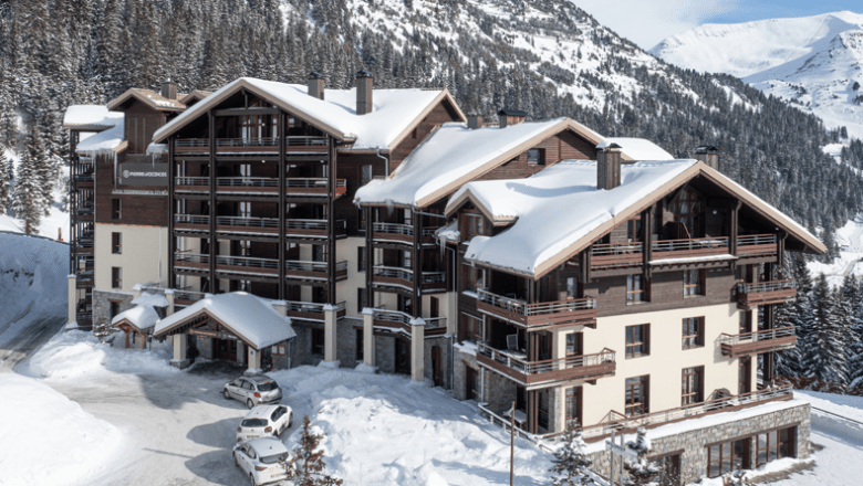Wintersport Flaine: luxe 5* appartementen Les Terrasses d’Hélios