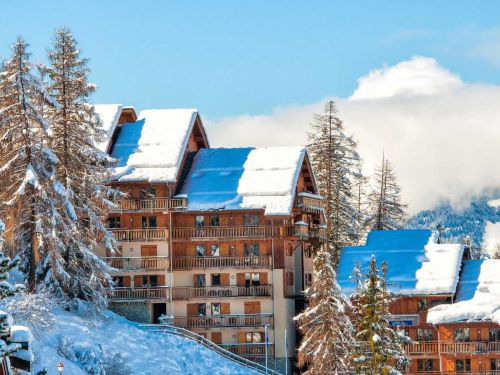 Les Chalets de Wengen in Les Coches: 3* appartementen met zwembad en wellness 1 Résidence Goélia Chalets de Wengen © Chalet.nl