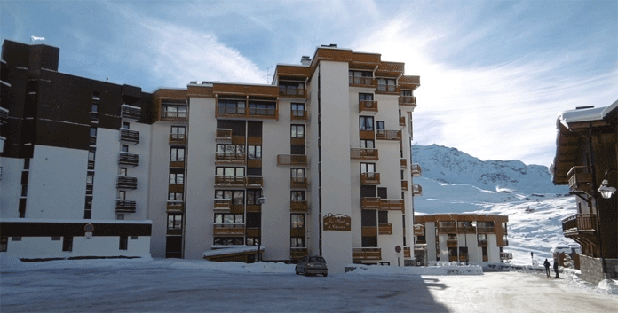 Résidence Les Hauts de Chavière: appartementen tot 8 personen in Val Thorens