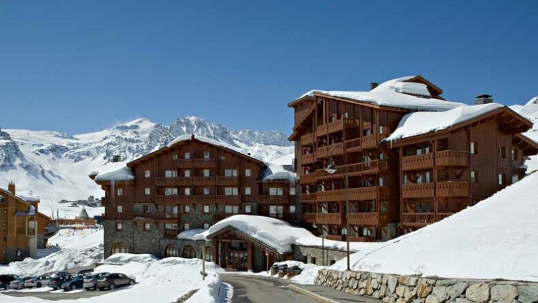 Chalet-appartementen Résidence Village Montana in Tignes Le Lac: luxe appartementen 4 – 8 personen