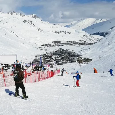 Skien in Tignes: Skigebied van wereldfaam