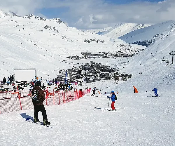 Skien in Tignes: Skigebied van wereldfaam