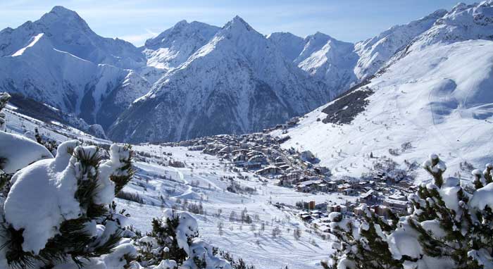 Webcams in Les 2 Alpes 1 Bekijk de 4 webcams in Les 2 Alpes (© OT Les Deux Alpes/B. Longo)