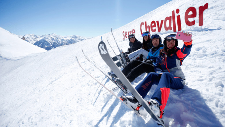 Skigebied Serre Chevalier: zonnig top skigebied met 250 kilometer pisten