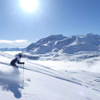 Skigebied Val Cenis: familievriendelijk skigebied met 125 kilometer skipisten