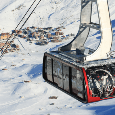 Skiën in Val Thorens (Les Trois Vallées): 50ste verjaardag voor hoogste skidorp in Europa