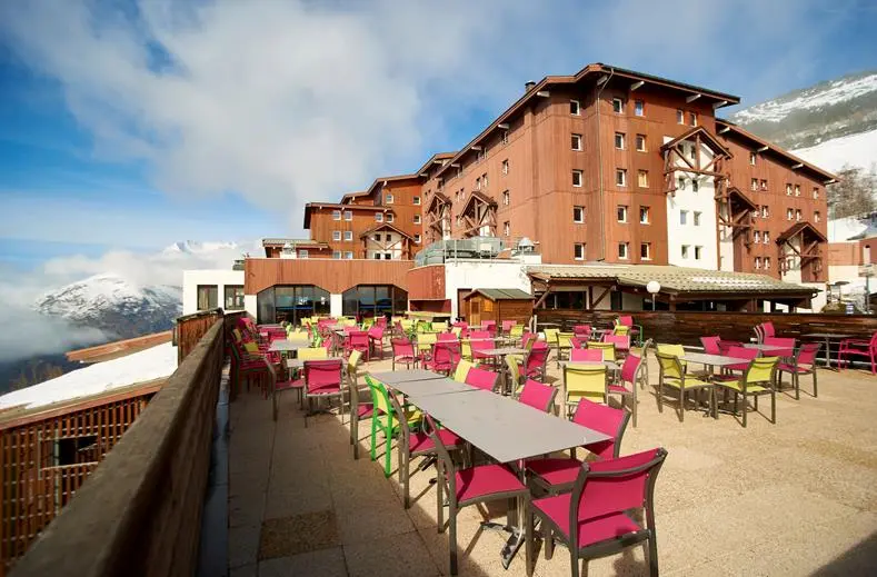 Wintersport - Les Deux Alpes - Résidence-Club Du Soleil 1 Résidence Villages Club du Soleil in Les Deux Alpes. © TUI