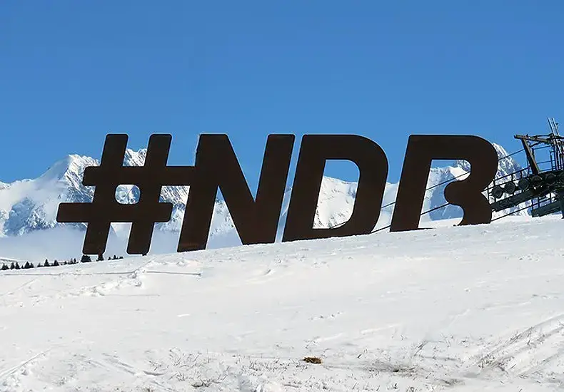Wintersport in Notre Dame de Bellecombe: familievriendelijk skigebied met 192 km pisten in het hart van de Espace Diamant 3 Skigebied Notre Dame de Bellecombe is een familievriendelijk skigebied in de Val d'Arly. © Nico van Dijk / WintersportFrankrijkGids.nl