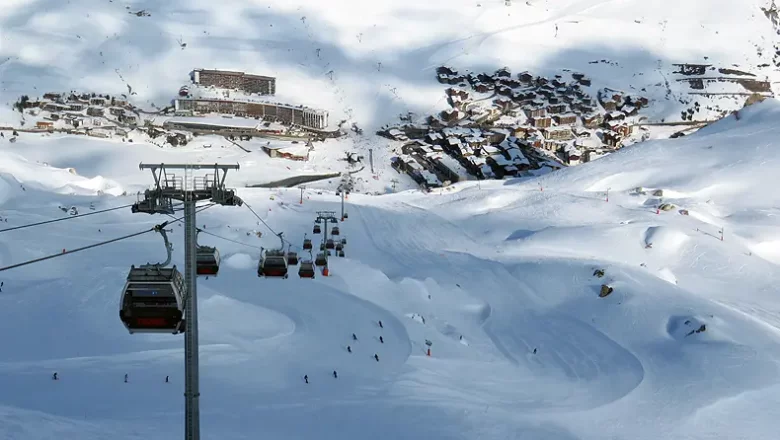Wintersport in Tignes Le Lac / Tignes 2100, het kloppend hart van skigebied Tignes